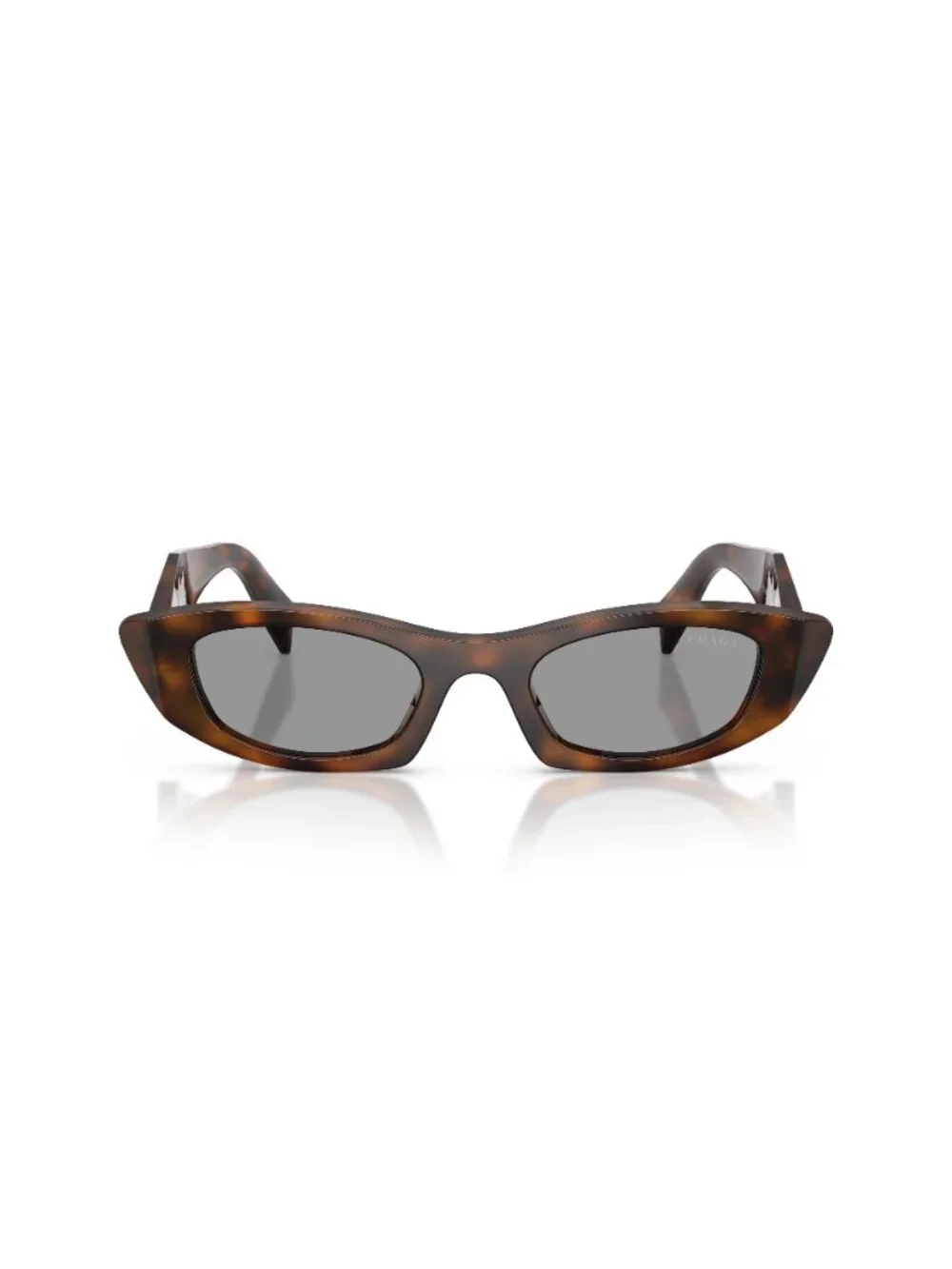 New Prada Women's Sunglasses Multicolor Grey Lens Acetate Frame PR B16S 20D50Q